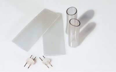 Kit pour 2 connexions de guirlande en tube lumineux Led DLP-2W-REP Duralight