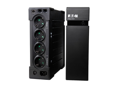 Onduleur UPS 1200VA avec 2x4 prises de sortie & USB Ellipse 1200 USB FR Eaton