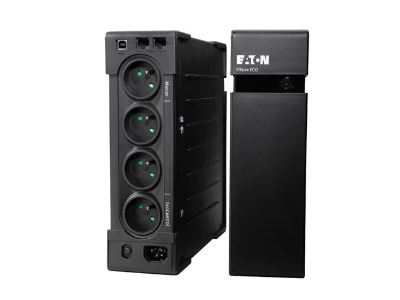 Onduleur UPS  500VA avec 3+1 prises de sortie Ellipse 500 FR Eaton