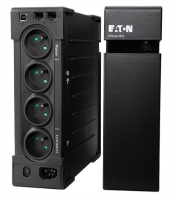 Onduleur UPS  800VA avec 3+1 prises de sortie & USB Ellipse 800 USB FR Eaton