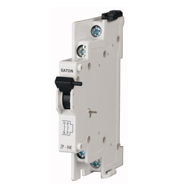 Contact auxiliaire 1NO+1NC 6A ZP-IHK pour disjoncteur PLS Eaton