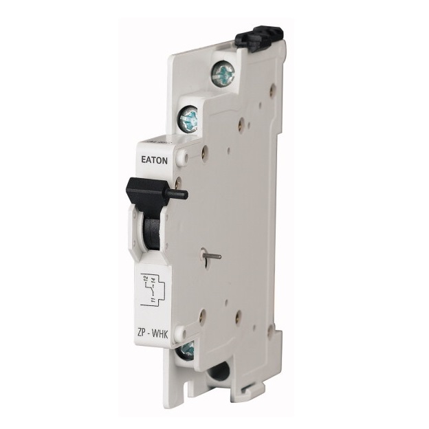 Contact auxiliaire 1NO/NC 6A ZP-WHK pour disjoncteur PLS Eaton