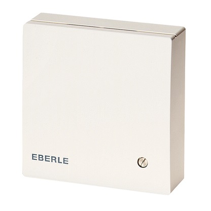 Thermostat mural électromécanique RTR-E6145 (10A/24VAC & 230VAC) avec réglage interne Eberle