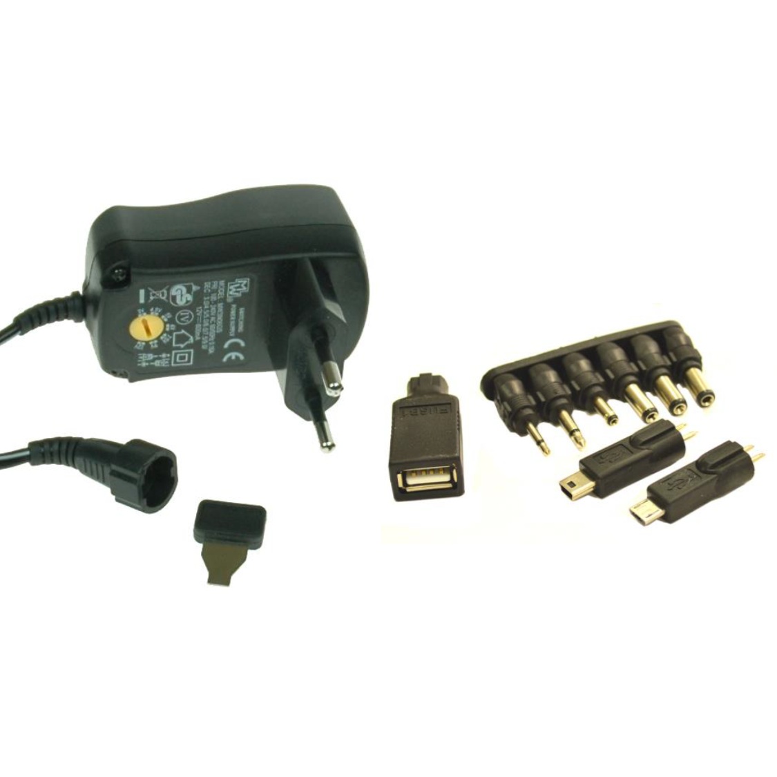Alimentation à découpage enfichable 230VAC/3 à 12VDC 18W 22017 Elix