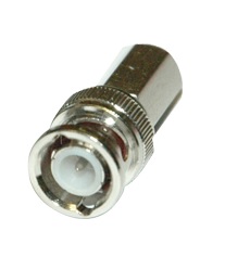 Fiche BNC mâle à visser pour câble RG59 - 75 Ohms