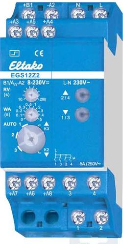 Télérupteur commande centrale 2 volets  5A 8~230VAC/DC Eltako