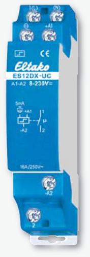 Télérupteur unipolaire 1P/16A 8~230VAC/DC Eltako