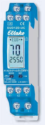 Télévariateur modulaire universel (Led) central mulifonctions 400W/8~230VAC/DC Eltako