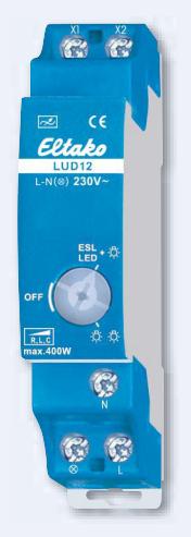 Module de puissance circuit mixte télévariateur EUD & FUD Eltako
