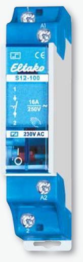 Télérupteur bipolaire 2P/16A  24V AC Eltako