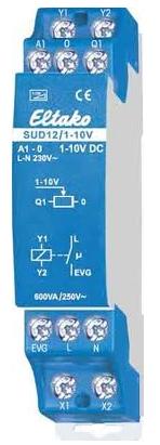 Module de commande 1~10V pour télévariateur EUD & LUD Eltako