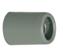 Embout PVC gris foncé RAL7037 Ø16mm LSOH (sans halogène)