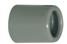 Embout PVC gris foncé RAL7037 Ø20mm LSOH sans halogène (à la pièce)