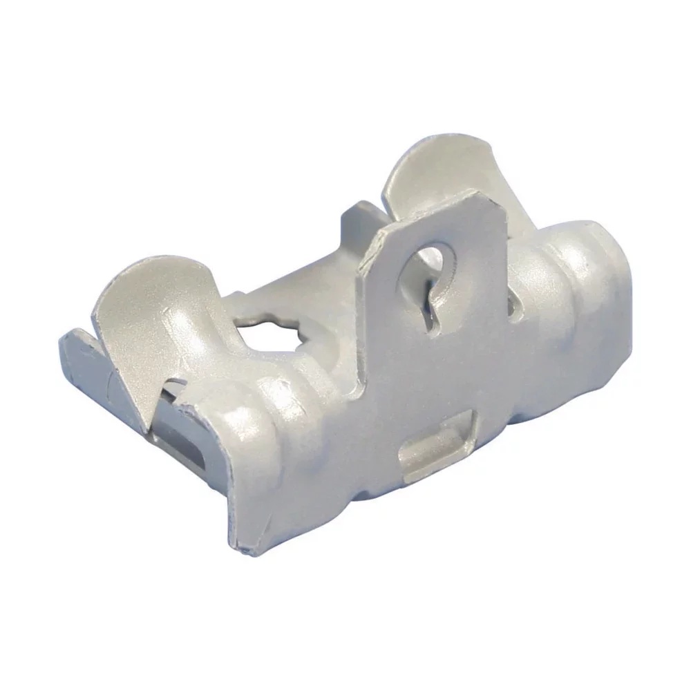 Attache électrozinguée pour collier de serrage et vis M6 sur poutrelle 8-14mm EM58 Erico