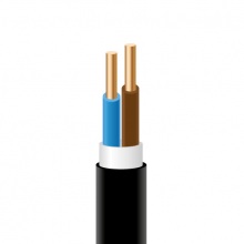 Câble de raccordement et de distribution pour installation souterraine EXVB 2X16mm² Eca 