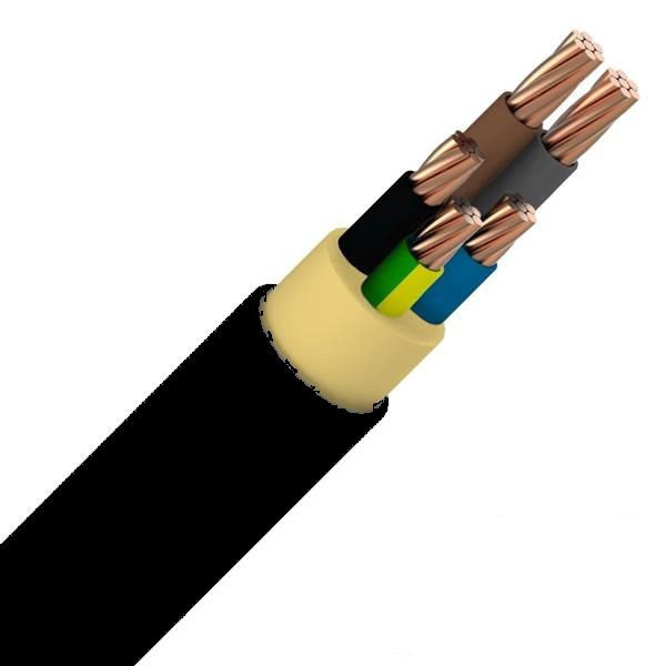 Câble de raccordement et de distribution pour installation souterraine EXVB 5G16mm² Eca 