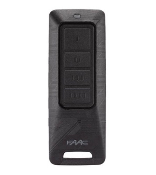 Télécommande noire 4 canaux XT4 FDS 433-868 MHz Faac