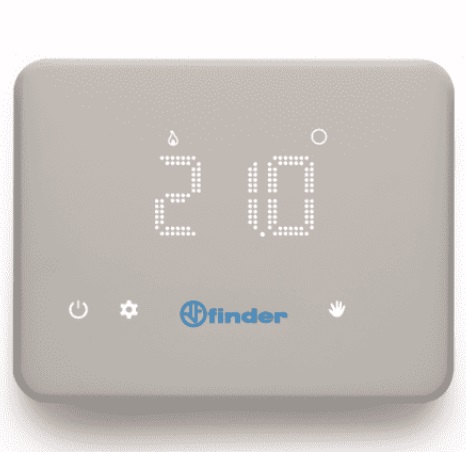Thermostat digital jour/nuit sur piles Bliss T Finder