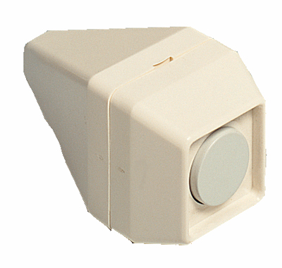 Poire bouton-poussoir blanche D647 Friedland Honeywell
