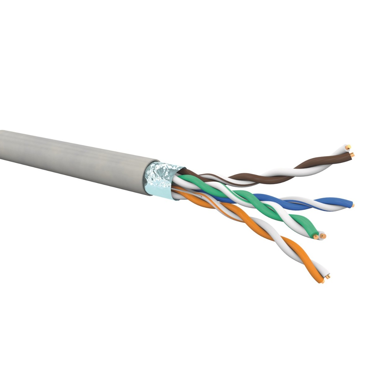 Câble de données F/UTP Catégorie 5e Eca 24 AWG (Box 305m)