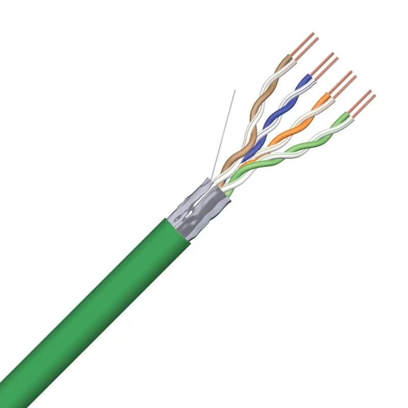 Câble de données F/UTP Catégorie 5e Cca 24 AWG LSOH (sans halogène - Box 305m)