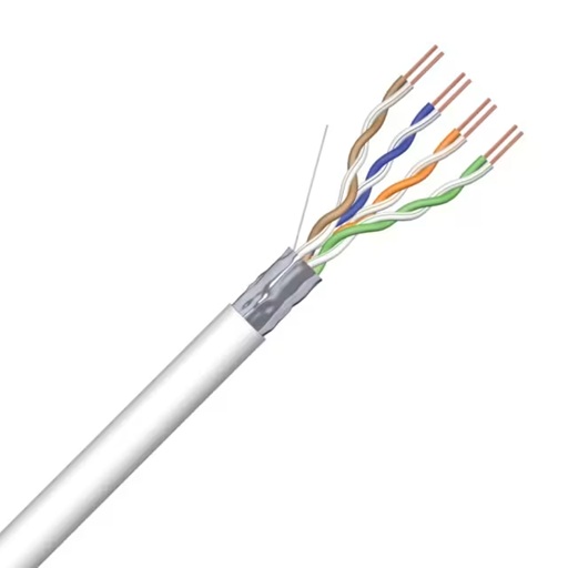 Câble de données F/UTP Catégorie 5e Dca 24 AWG LSOH (au mètre)