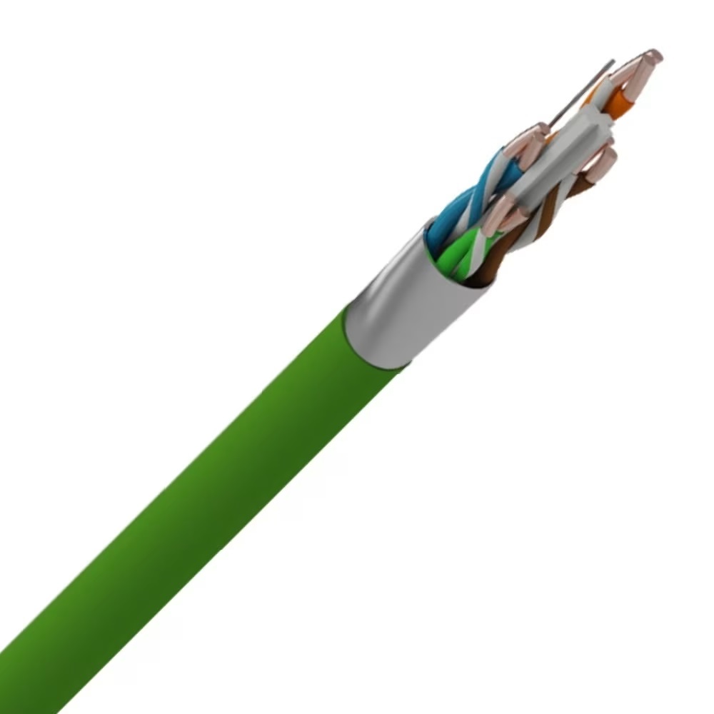 Câble de données F/UTP Catégorie 6 Cca 23 AWG LSOH (sans halogène - au mètre)