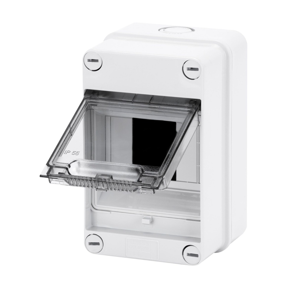 Coffret apparent étanche  4 modules IP55 Série 40 CD Gewiss