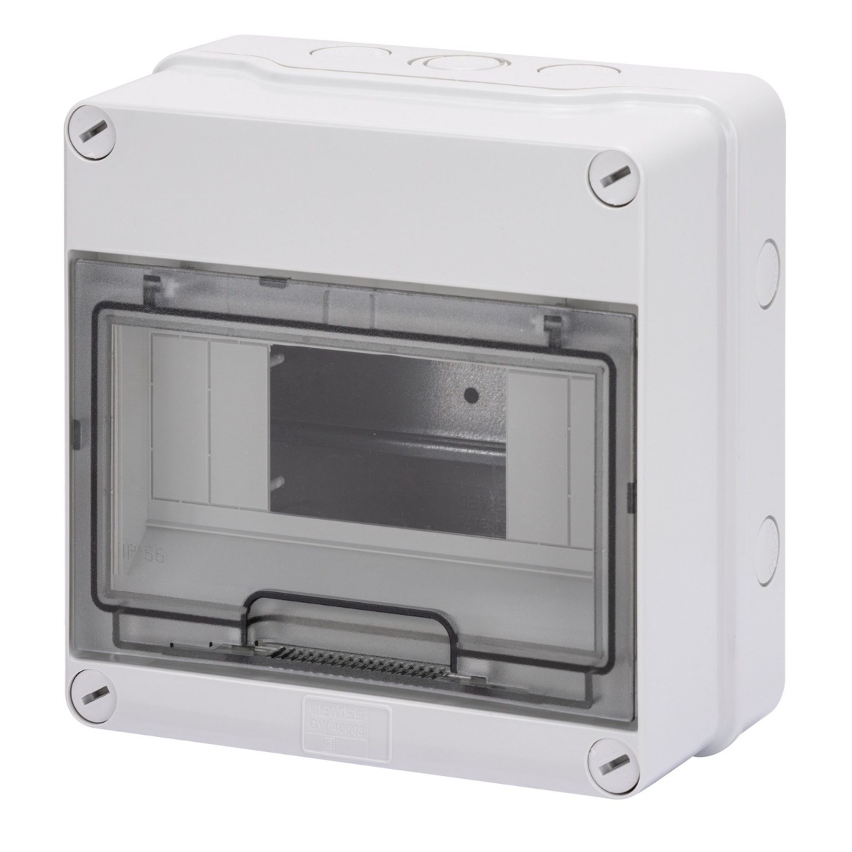 Coffret apparent étanche 8 modules IP55 Série 40 CD Gewiss