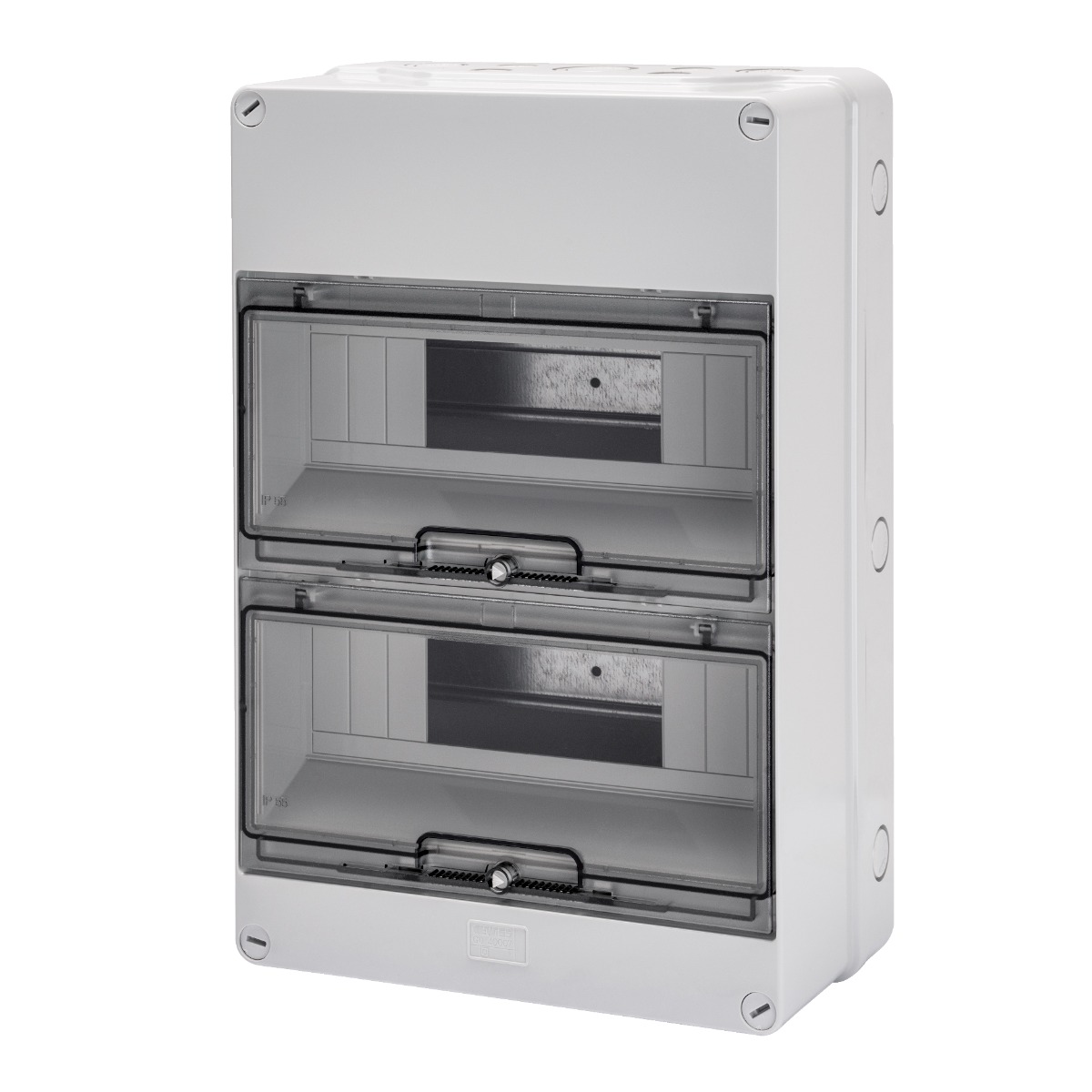 Coffret apparent étanche 2x12 modules IP55 Série 40 CD Gewiss