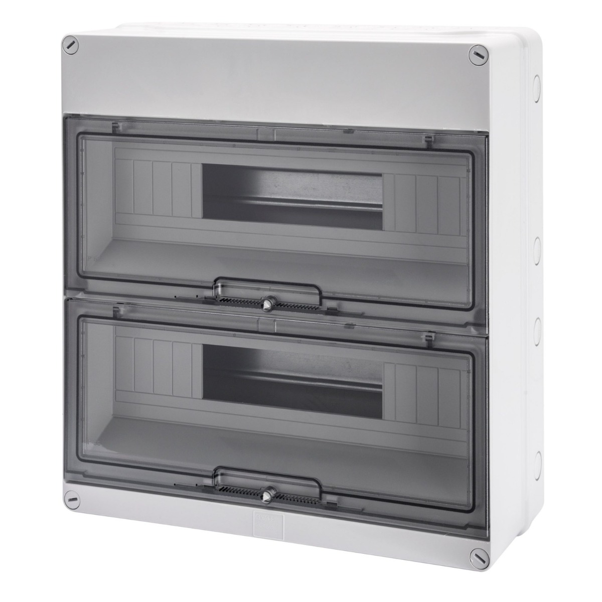 Coffret apparent étanche 2x18 modules IP55 Série 40 CD Gewiss