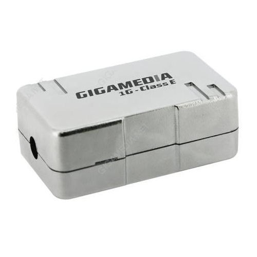 Boîte de jonction pour câbles blindés STP Cat. 6 Gigamedia