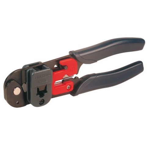 Pince à sertir pour connecteurs RJ45 907H210N Gigamedia
