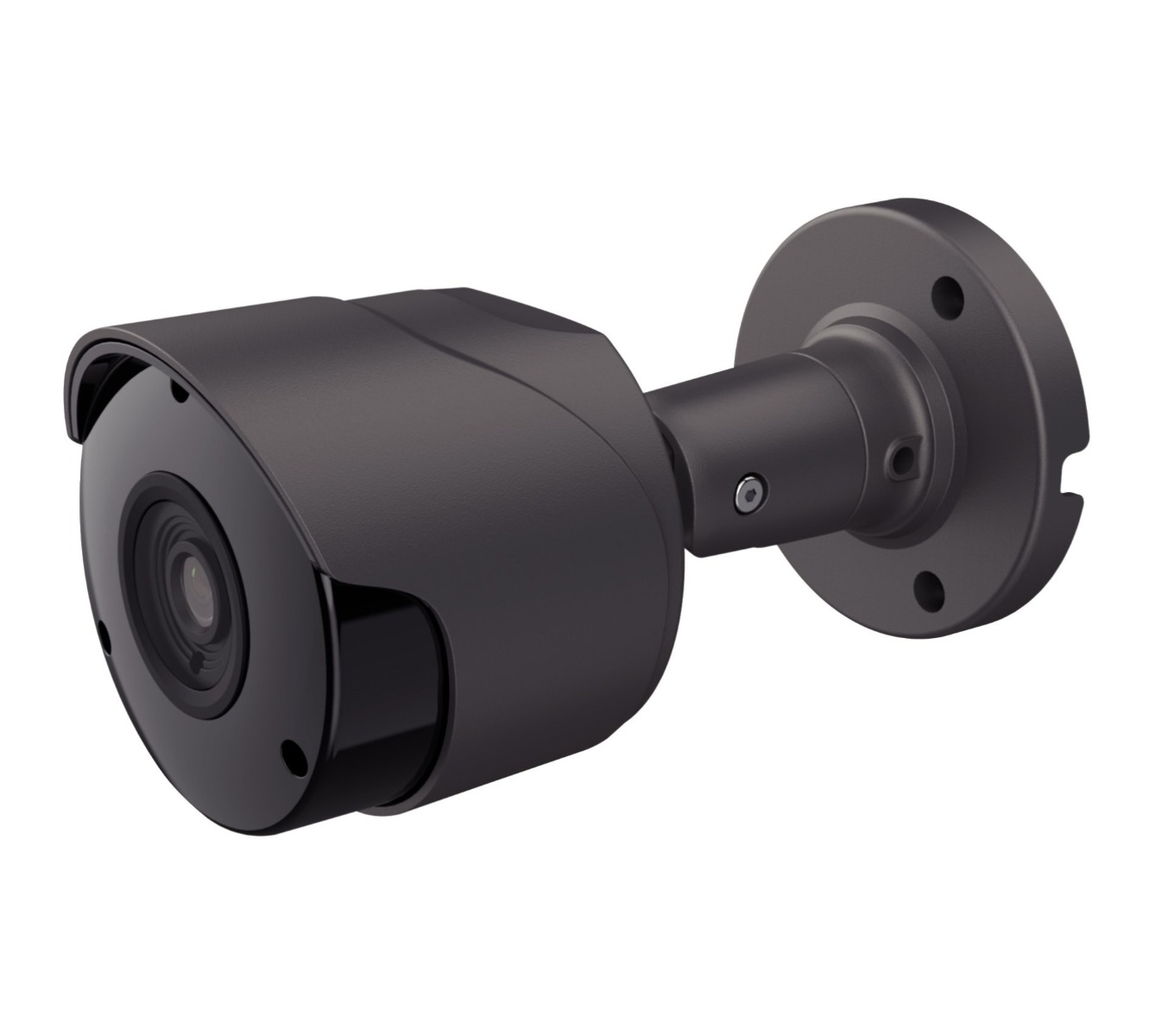 Caméra IP tûbe HD 5MP PoE infrarouge 30 m IP67 noire GGM IPCB5F28G Gigamedia