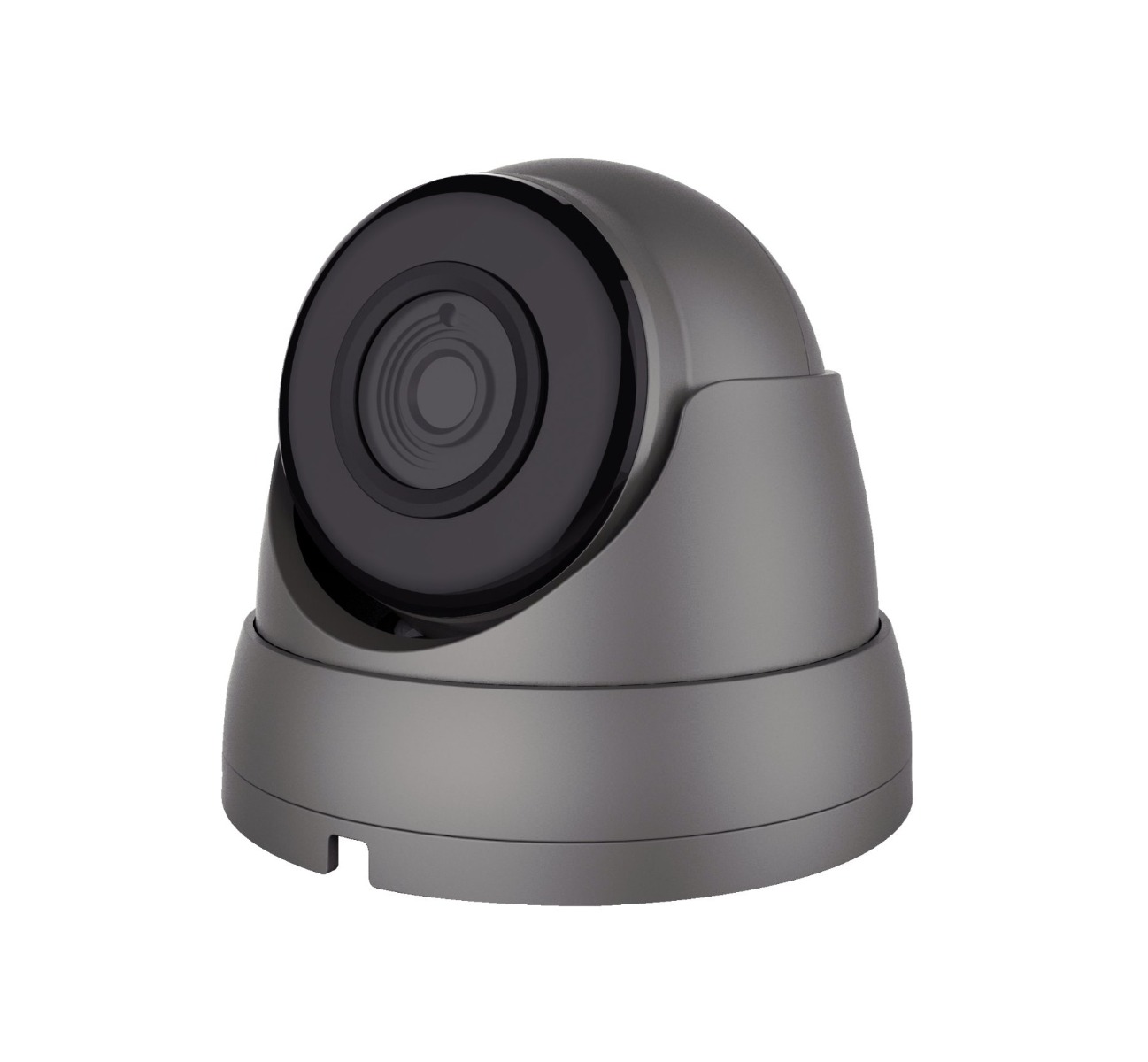 Caméra IP dôme HD 5MP PoE infrarouge 30 m IP67 noire GGM IPCD5F28G Gigamedia