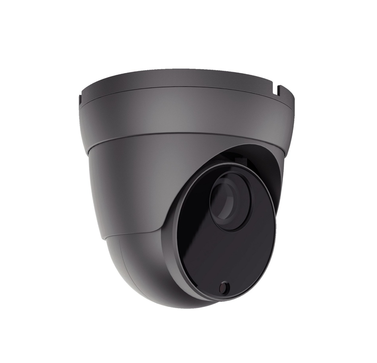 Caméra IP dôme HD 5MP PoE infrarouge 40 m IP67 noire GGM IPCD5MV12EG Gigamedia