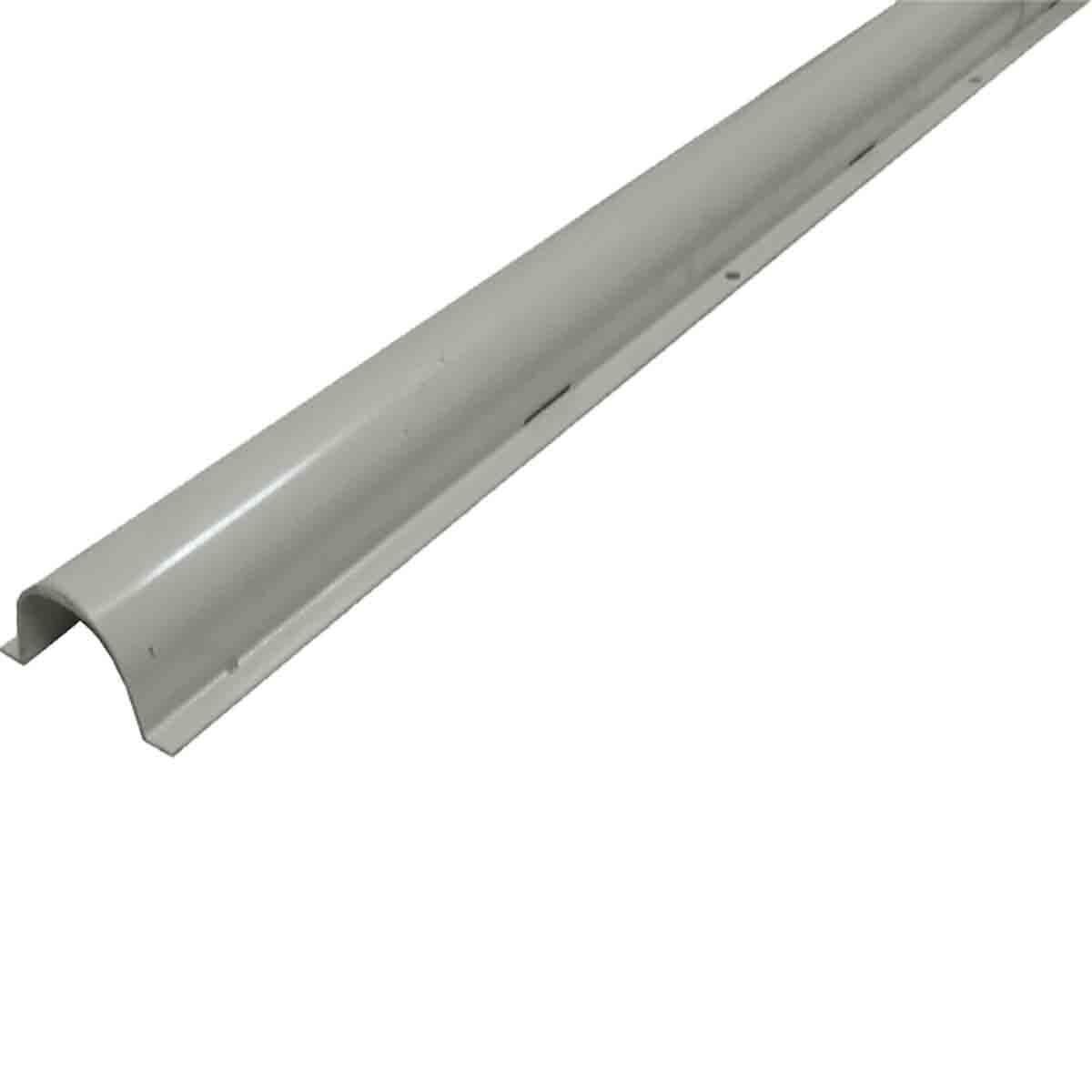 Protège-câble gris PVC Ø35 x L=2750mm