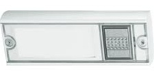Bouton-poussoir émetteur blanc Mistral Grothe