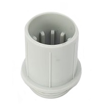 Entrée gris clair M20 pour tube Ø16 et 20mm GSV