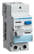 Interrupteur différentiel type A bipolaire 2P/63A - 100mA CEA263E Hager