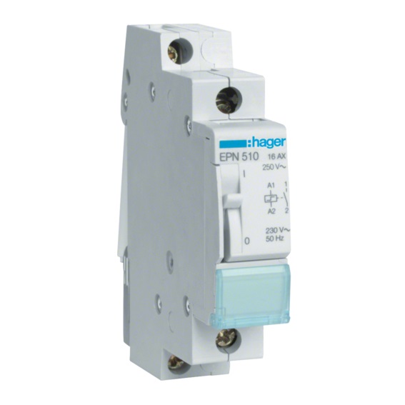 Télérupteur modulaire unipolaire 1P/16A 230V Hager