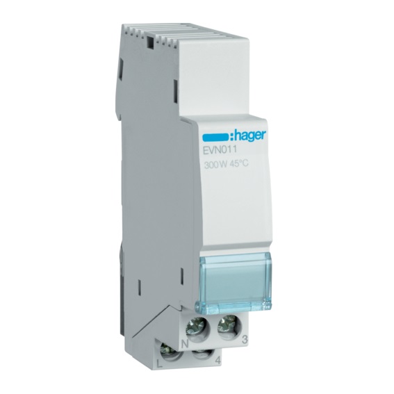 Télévariateur modulaire universel (Led) standard 300W EVN011 Hager