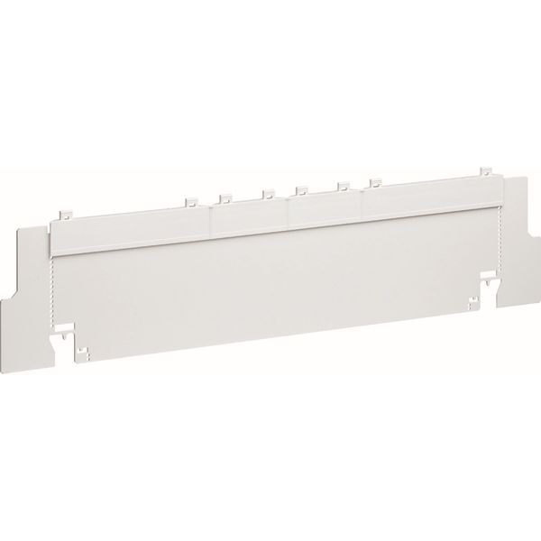 Ecran de séparation horizontal pour coffret New Vega D en saillie 24 modules Hager