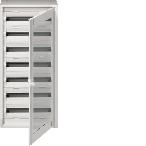 Coffret apparent 168 modules (7x24) porte transparente FD72CN New Vega D Hager