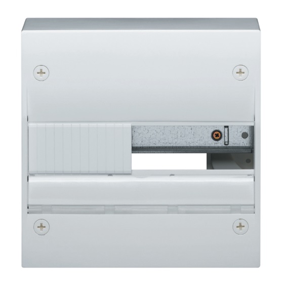 Coffret apparent 13 modules (1x13) Gamma sans porte Hager