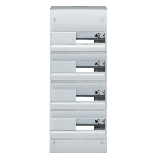 Coffret apparent 52 modules (4x13) Gamma sans porte Hager