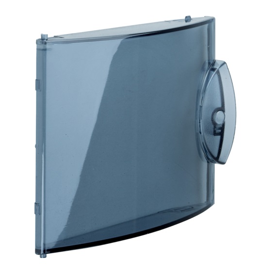 Porte transparente pour coffret  4 modules GD104A mini Gamma Hager