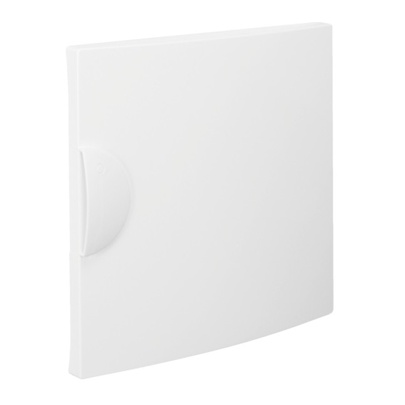 Porte pleine pour coffret 13 modules (1x13) GD113U Gamma Hager