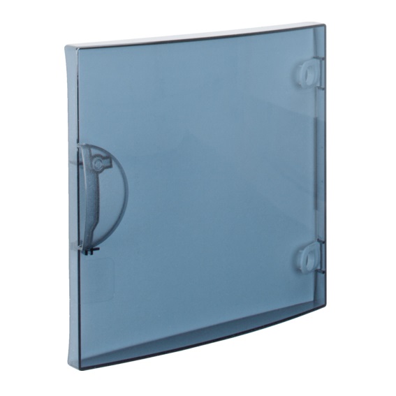 Porte transparente pour coffret 13 modules (1x13) GD113U Gamma Hager
