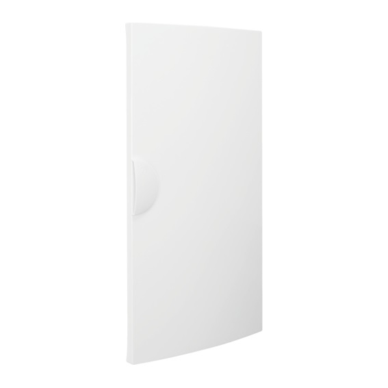 Porte pleine pour coffret 39 modules (3x13) GD313U Gamma Hager